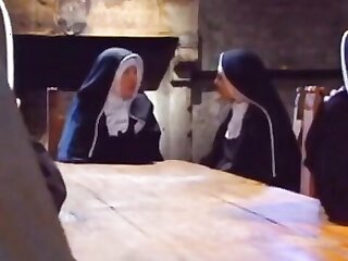 Italian nuns indulge in erotic fantasies with priests